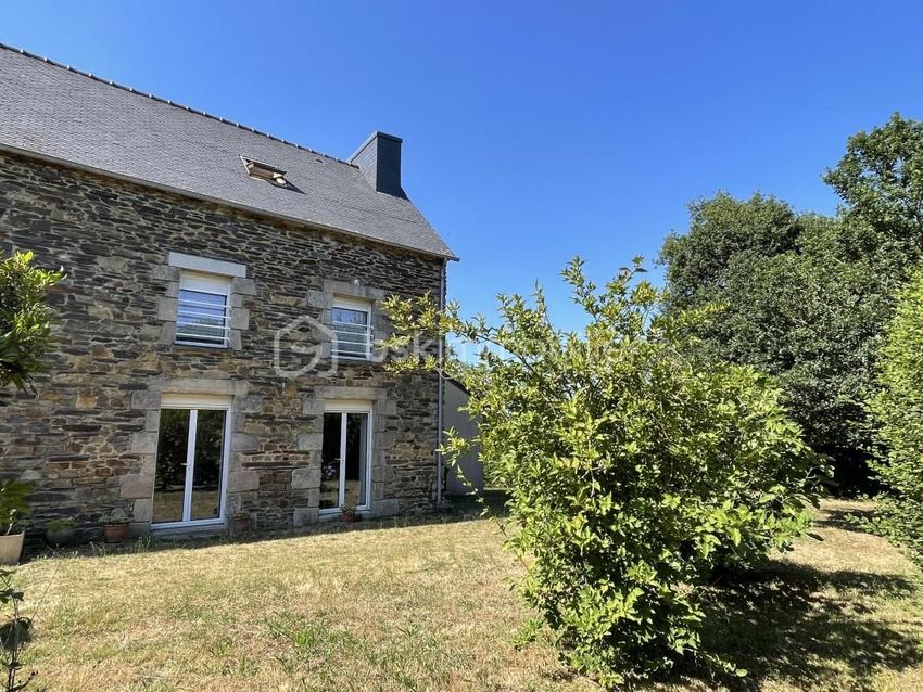 Image Façade à  maison individuelle de Campénéac
