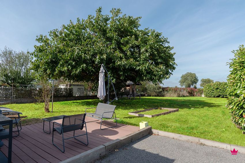 Image Jardin à  maison individuelle de Pusignan