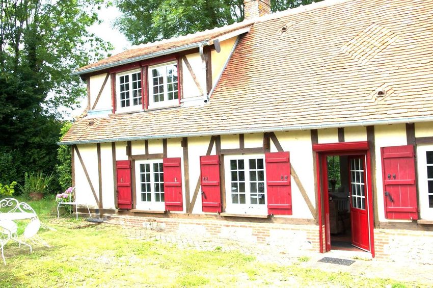 Image Façade à  maison individuelle de Cuigy-en-Bray