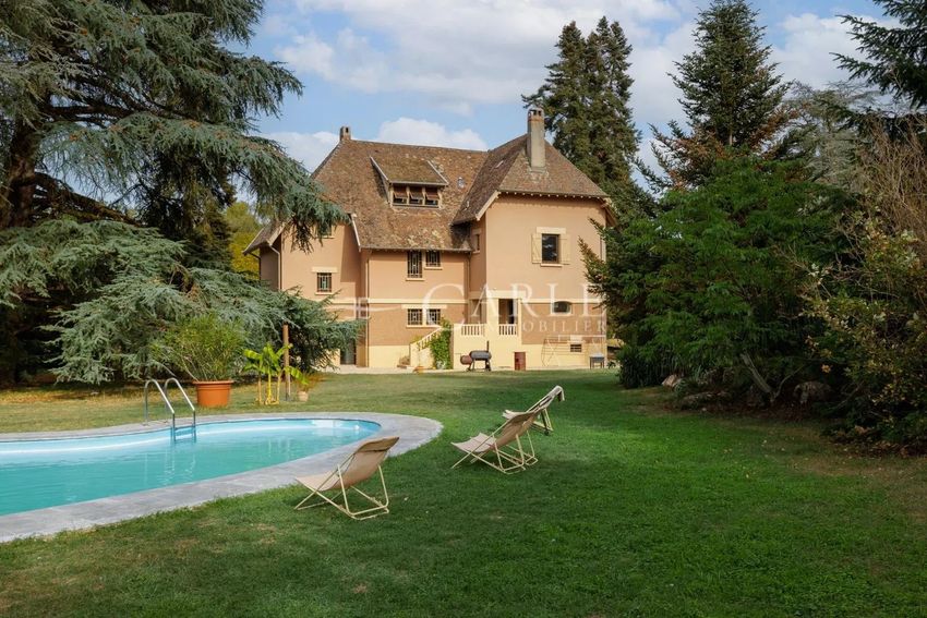 Image Piscine à  propriété agricole de 353 Chemin de l'Aubépin