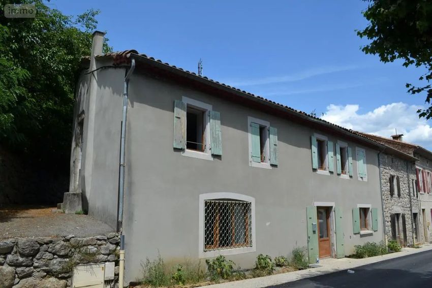 Image Façade à  maison individuelle de Valgorge