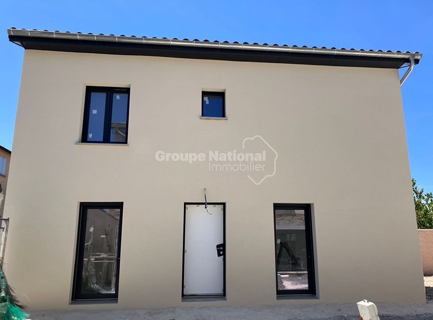 Image Façade à  maison individuelle de Brindas