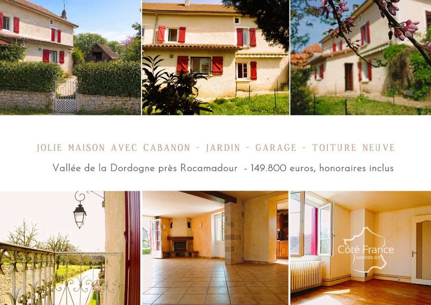 Image de  maison individuelle à Thégra