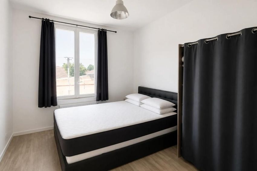 Image Chambre à  maison individuelle de Châtellerault