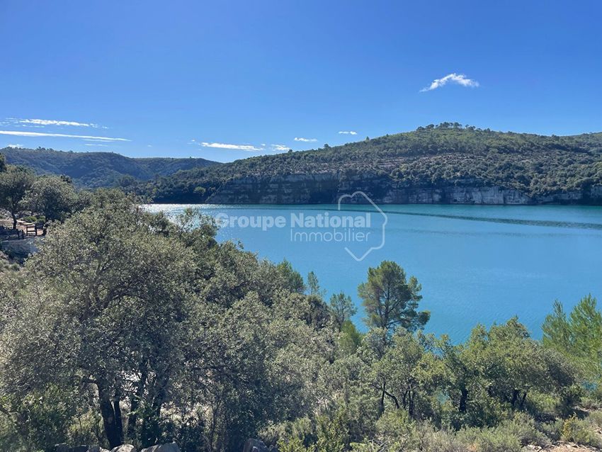 Image Vue à  maison individuelle de Esparron-de-Verdon