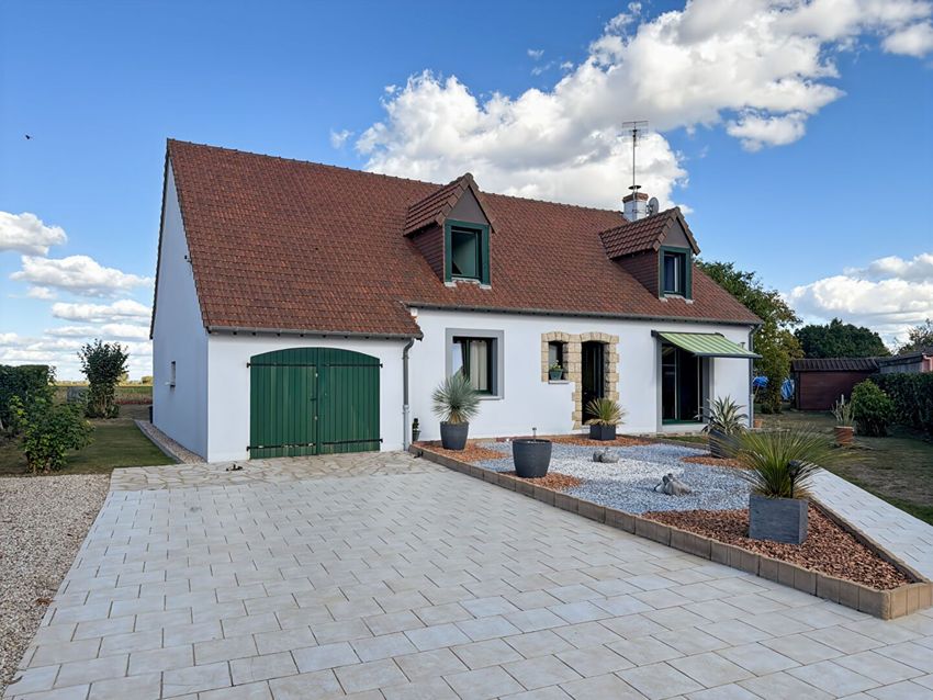 Image Façade à  maison individuelle de Vion