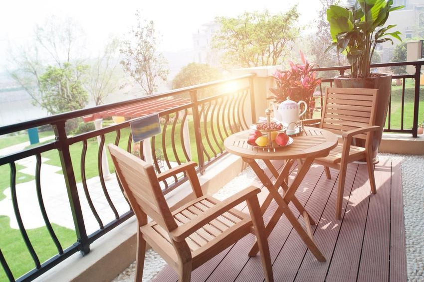 Image Terrasse à appartement de Asnières-sur-Seine