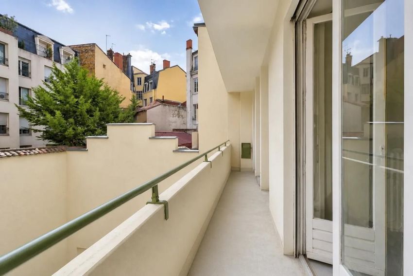 Image Terrasse à appartement de Lyon 3ème Arrondissement