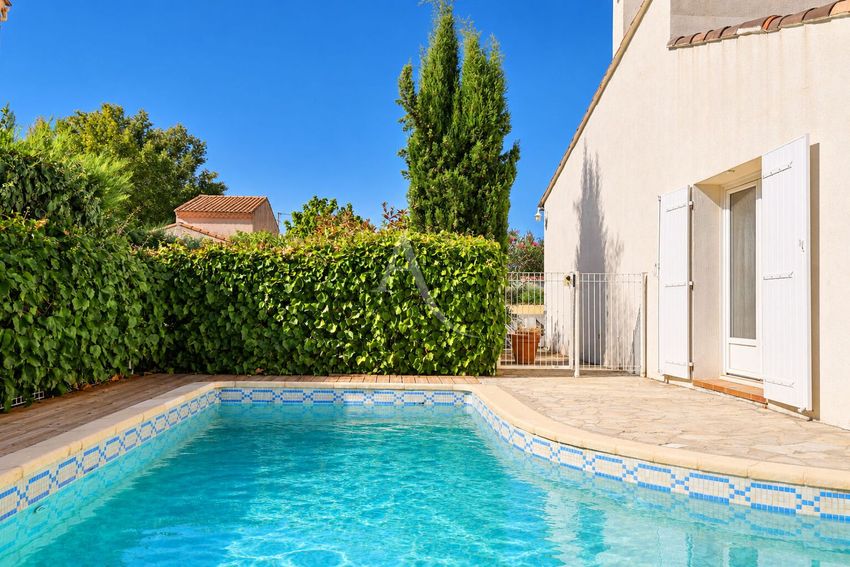 Image Piscine à  maison individuelle de Grabels