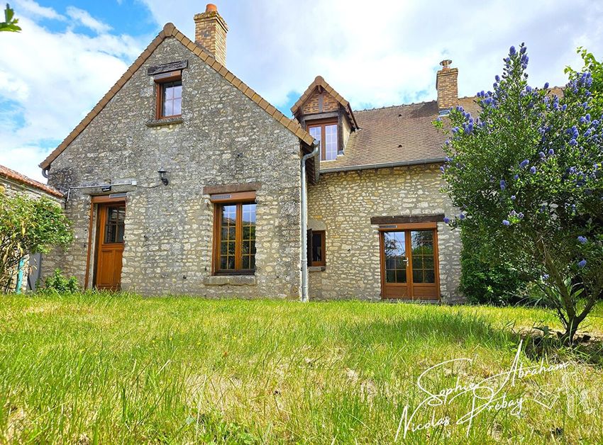 Image Façade à  maison individuelle de Oinville-Saint-Liphard