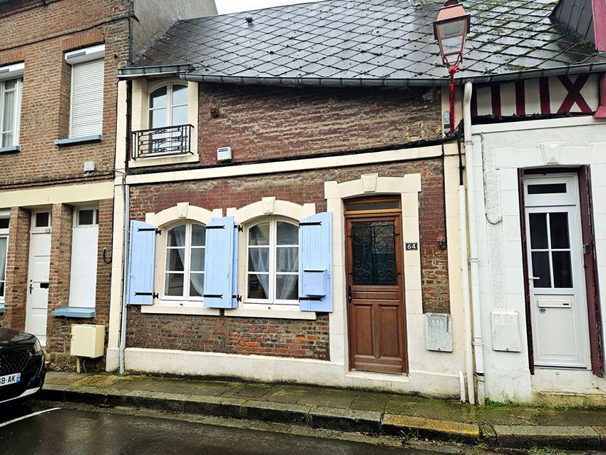 Image Façade à  maison individuelle de Saint-Valery-en-Caux