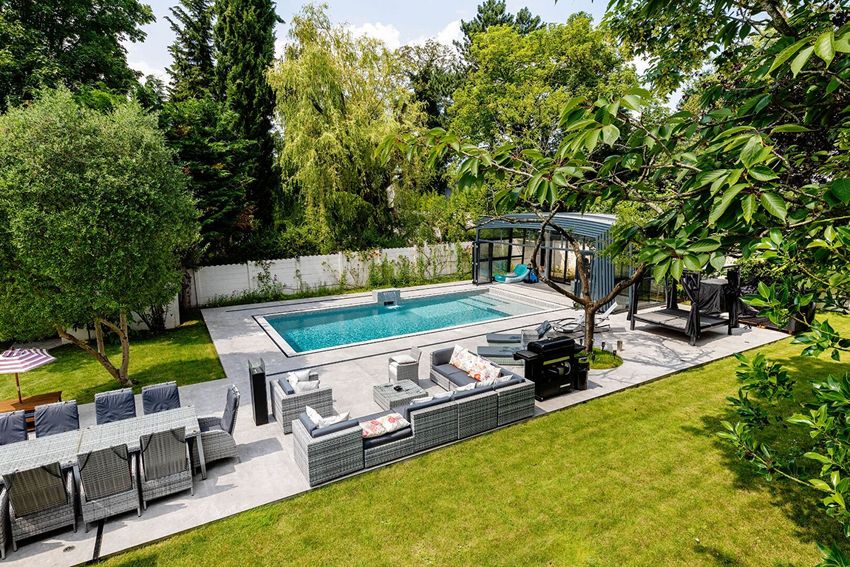 Image Piscine à  maison individuelle de Le Raincy