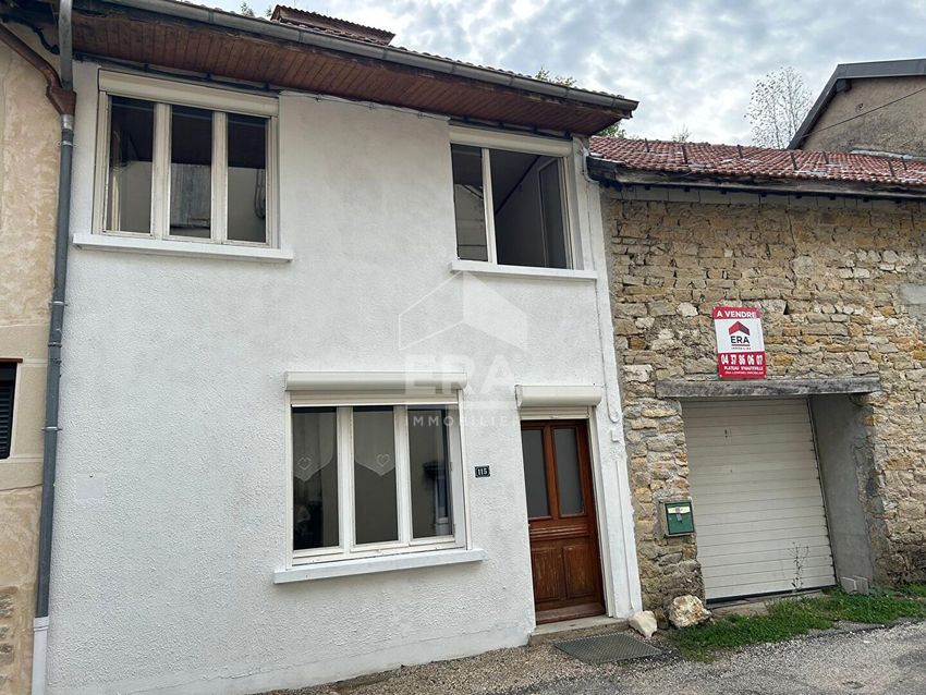 Image Façade à  maison de village de Brénod