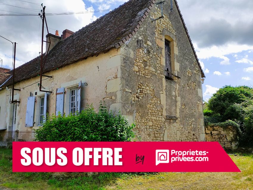 Image Façade à  propriété agricole de Yzeures-sur-Creuse
