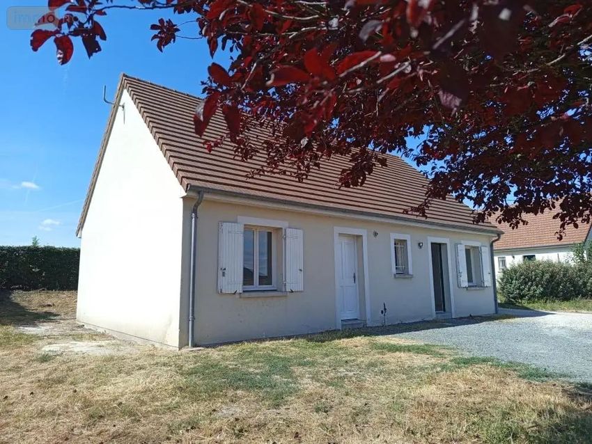 Image Façade à  maison individuelle de Bléré