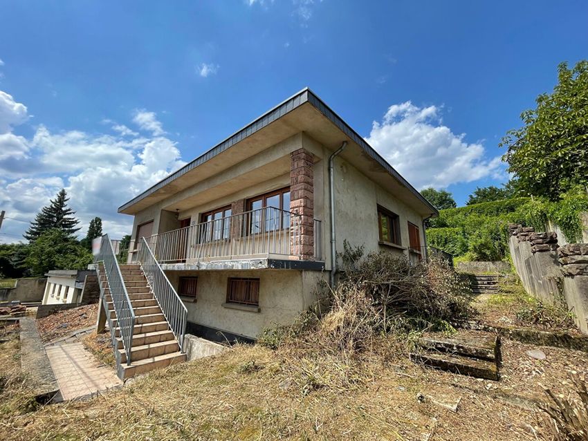 Image Façade à  maison individuelle de Metz