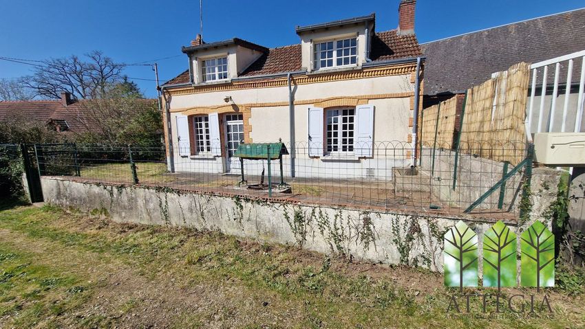 Image Façade à  maison individuelle de Vijon