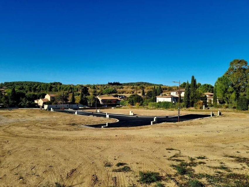 Image Vue à terrain de Puisserguier