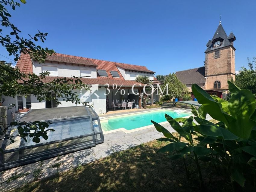 Image Façade à  propriété agricole de Neugartheim-Ittlenheim