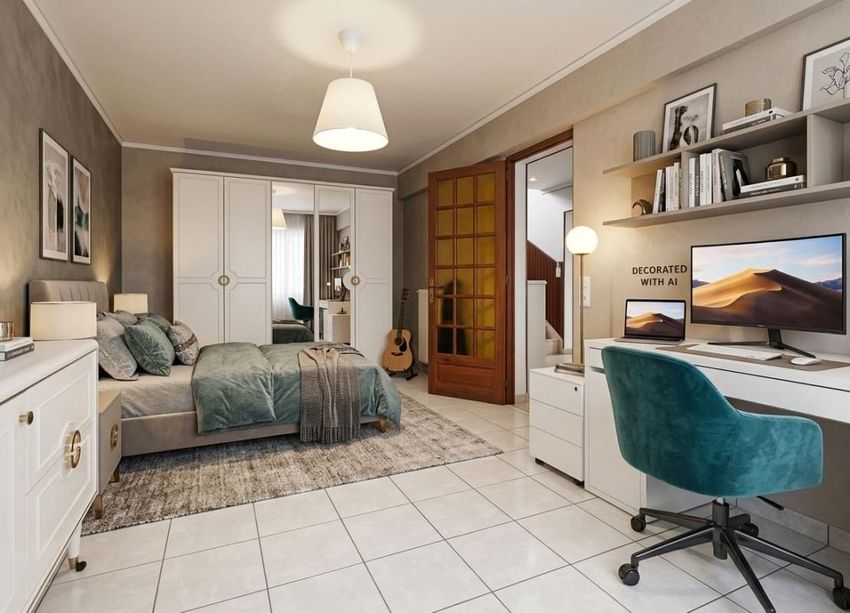 Image Chambre à  maison individuelle de Saint-Herblain