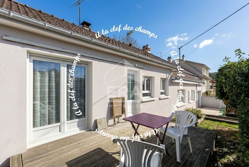 Image Terrasse à  maison individuelle de Bures-sur-Yvette