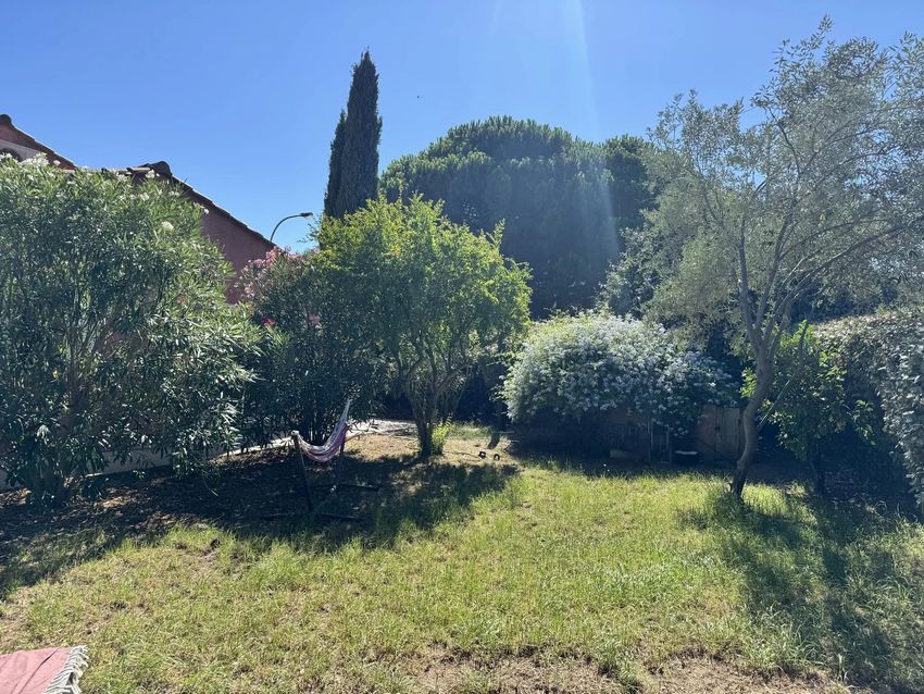 Image Jardin à  maison individuelle de Bormes-les-Mimosas