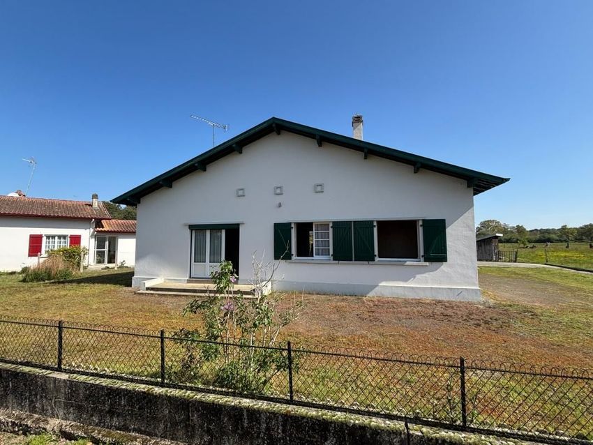 Image Façade à  maison individuelle de Narrosse