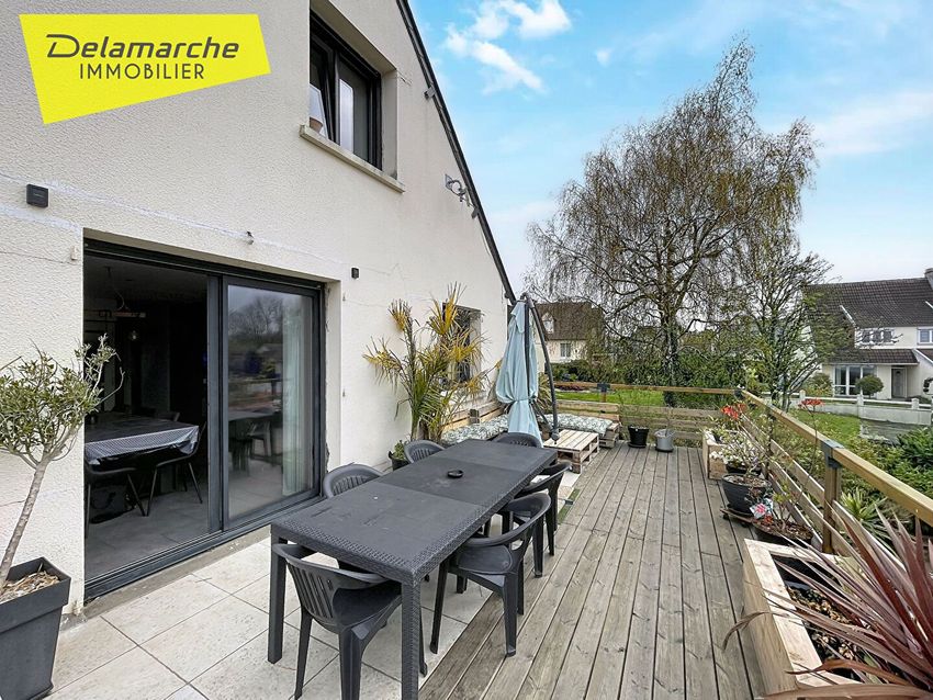 Image Terrasse à  maison individuelle de Bréhal