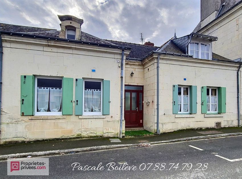 Image Façade à  maison individuelle de Vernantes