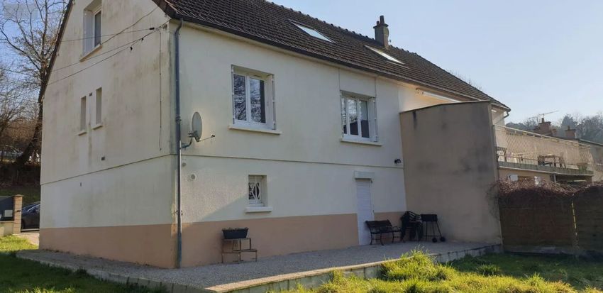 Image Façade à  maison individuelle de Conflans-sur-Anille