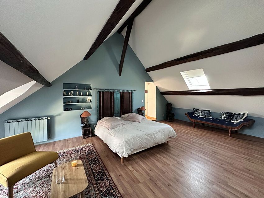 Image Chambre à  maison individuelle de Dannemois