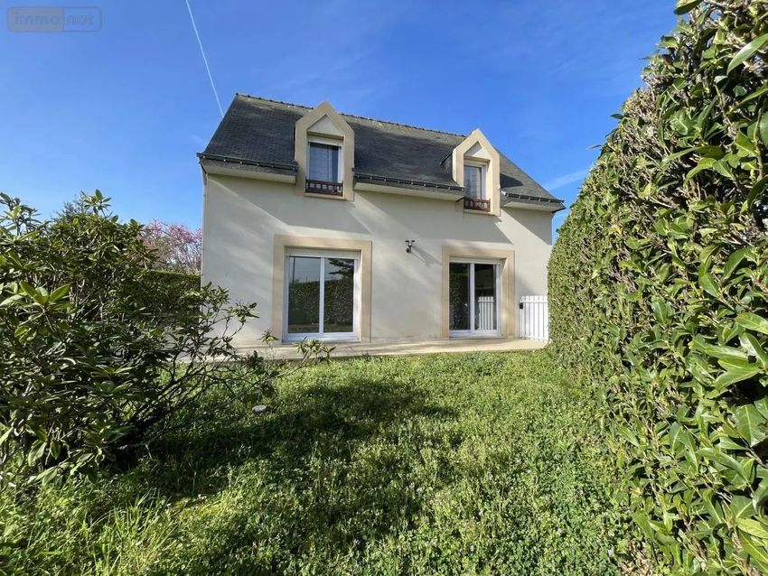Image Façade à  maison individuelle de Carnac