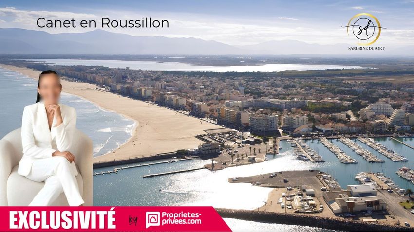 Image Vue à appartement de Canet-en-Roussillon