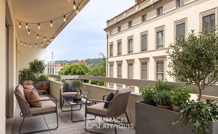 Image Terrasse à appartement de Lyon 2ème Arrondissement