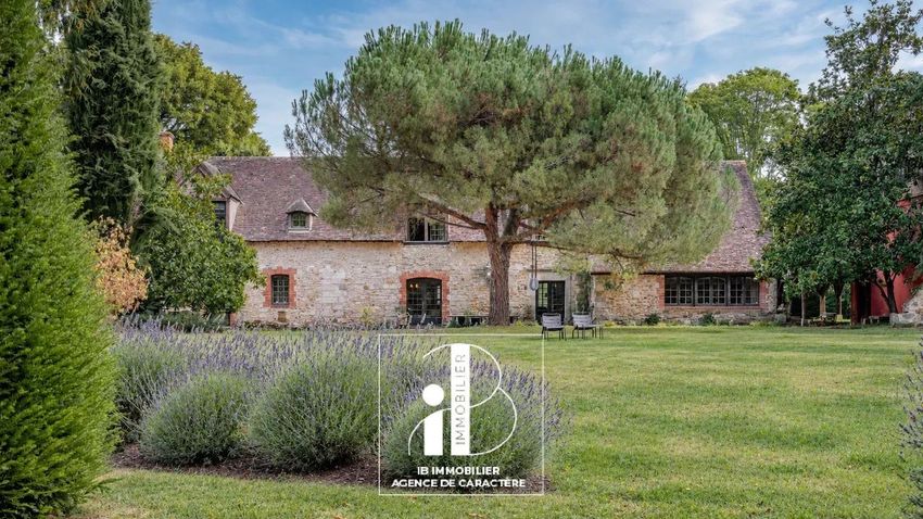 Image Jardin à  maison de maître de Nogent-le-Roi