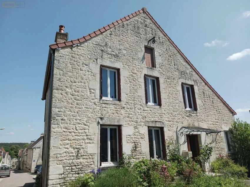 Image Façade à  maison mitoyenne de Les Riceys