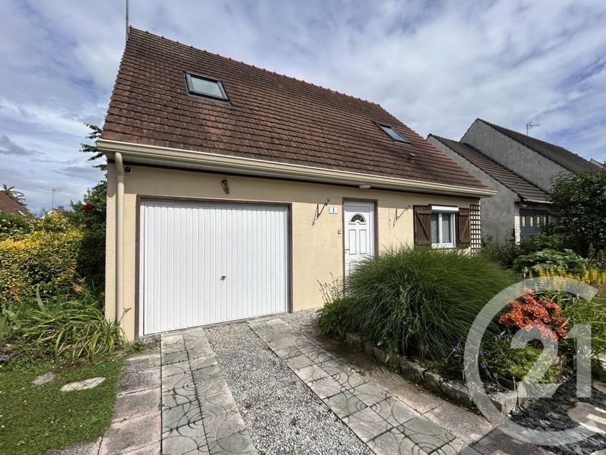 Image Façade à  maison individuelle de Cinqueux