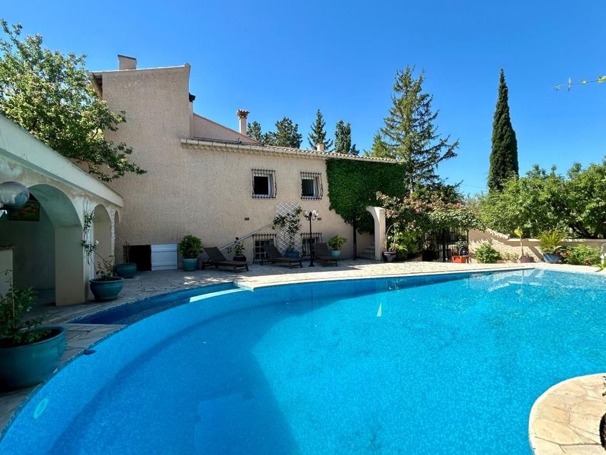 Image Piscine à  maison individuelle de Saint-Marcellin-lès-Vaison