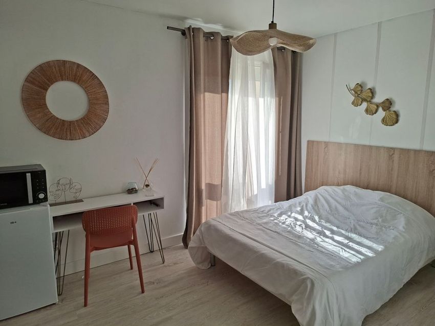 Image Chambre à appartement de Saumur