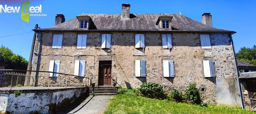 Image Façade à  propriété agricole de Sainte-Féréole