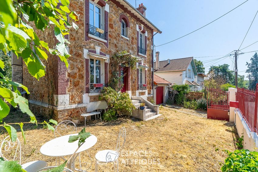 Image Façade à  maison individuelle de Verrières-le-Buisson