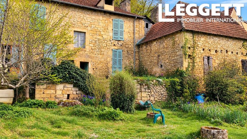 Image Jardin à  propriété agricole de Montignac-Lascaux