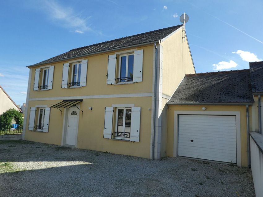 Image Façade à  maison individuelle de Orléans