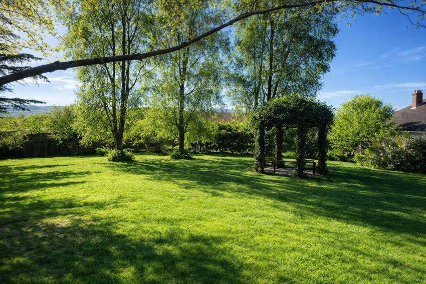 Image Jardin à  maison individuelle de Saint-Jean-le-Vieux
