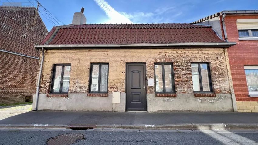 Image Façade à  maison individuelle de Fretin