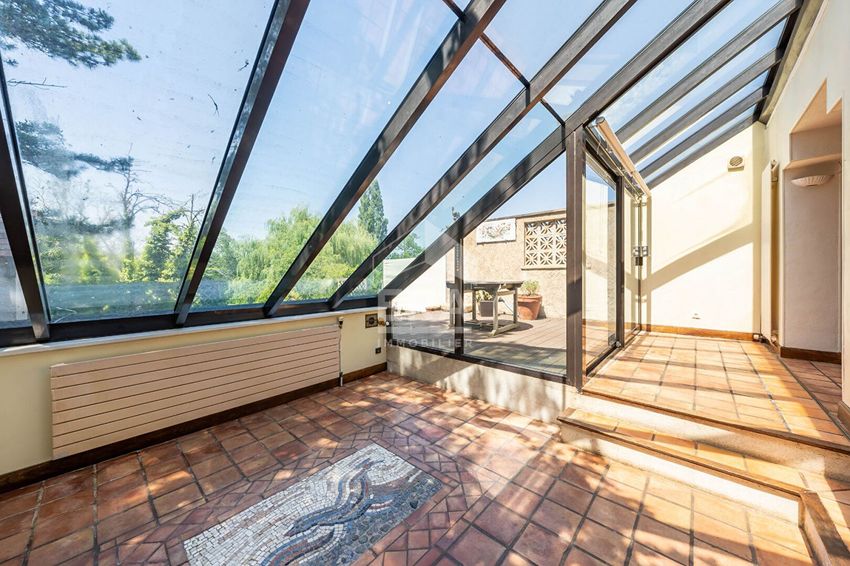 Image Terrasse à  maison individuelle de Ballancourt-sur-Essonne