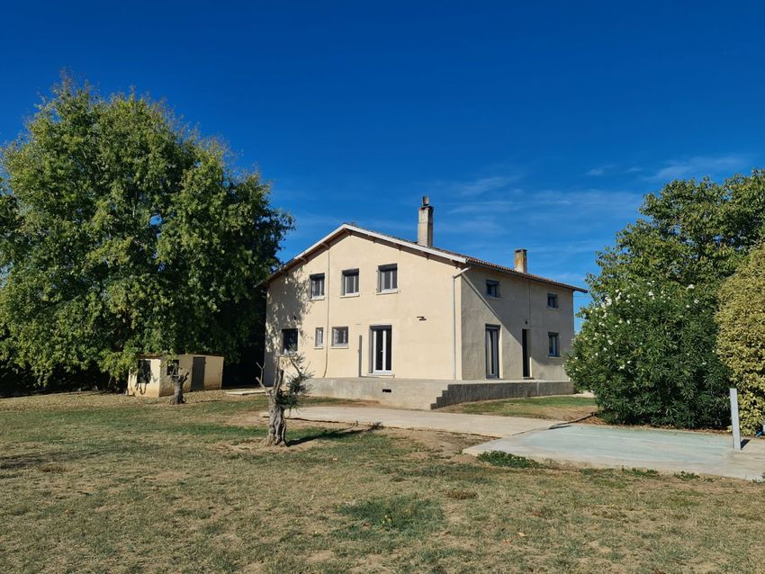 Image Façade à  maison individuelle de Cépet