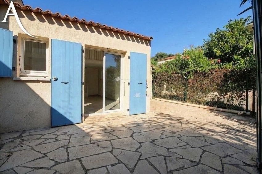 Image Façade à  maison individuelle de Mougins