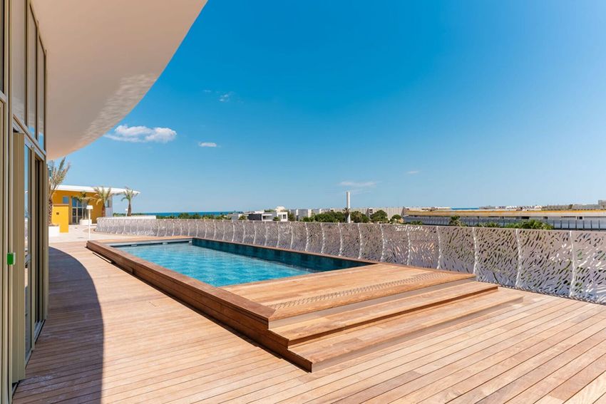Image Piscine à appartement de Agde