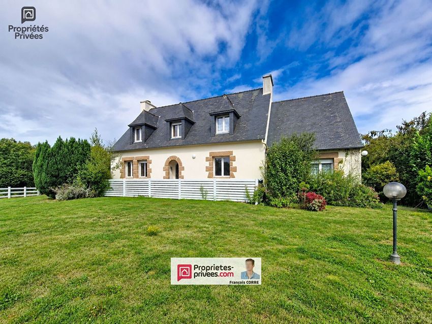 Image Façade à  maison individuelle de Lanmeur